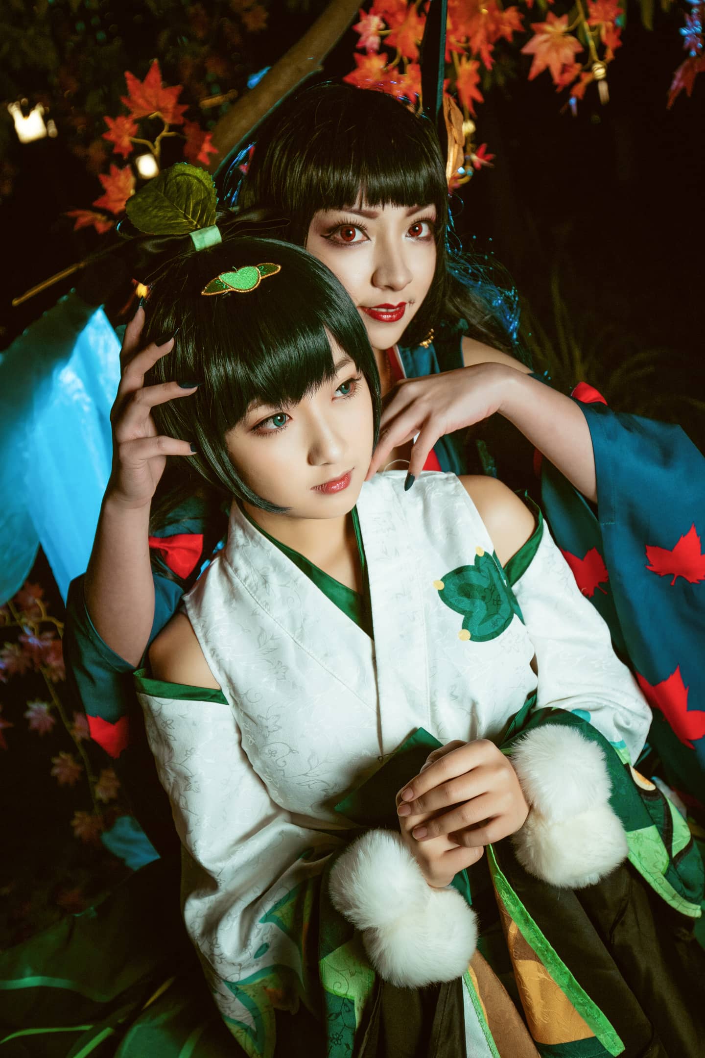 TYA事务所 阴阳师 红叶&萤草 COSPLAY-萌图百科