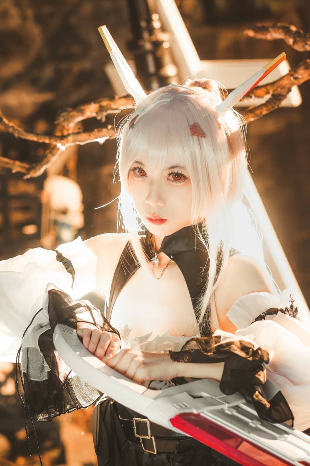 《碧蓝航线》绫波cosplay-萌图百科