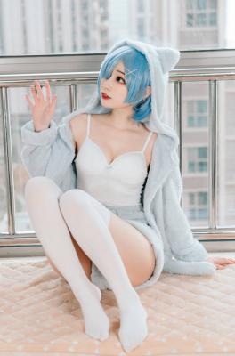 从零开始的异世界生活 蕾姆cosplay-萌图百科