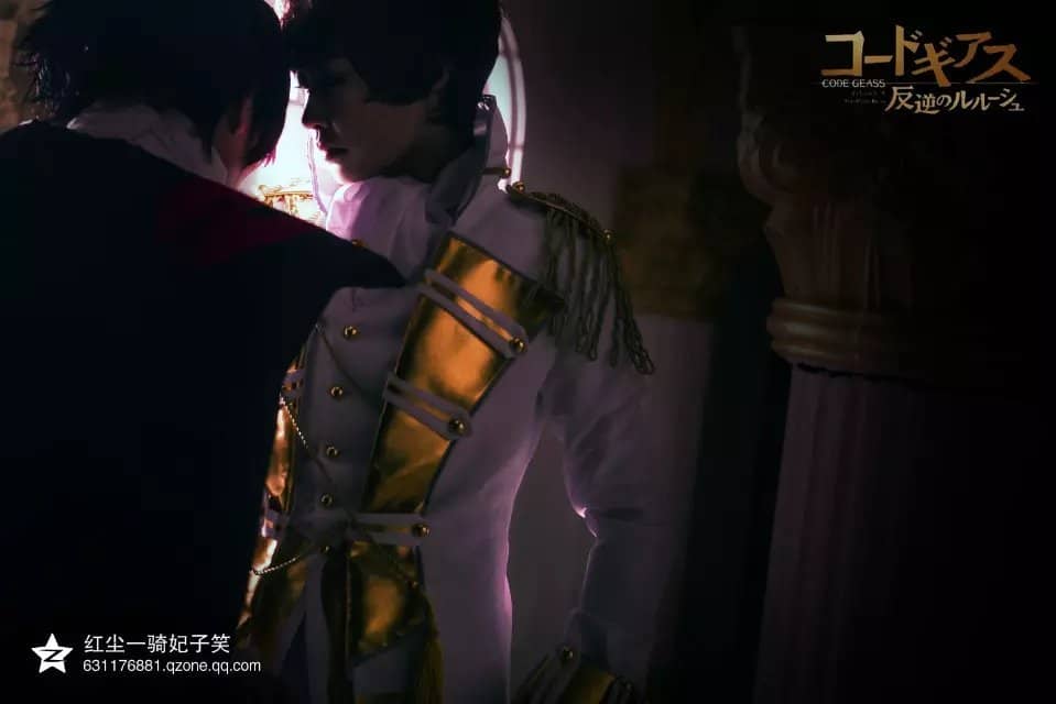 《反叛的鲁路修》枢木朱雀Cosplay-萌图百科
