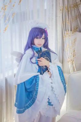 Lovelive！  东条希唱诗班cosplay-萌图百科