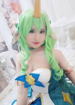 英雄联盟LOL  索拉卡cosplay-萌图百科