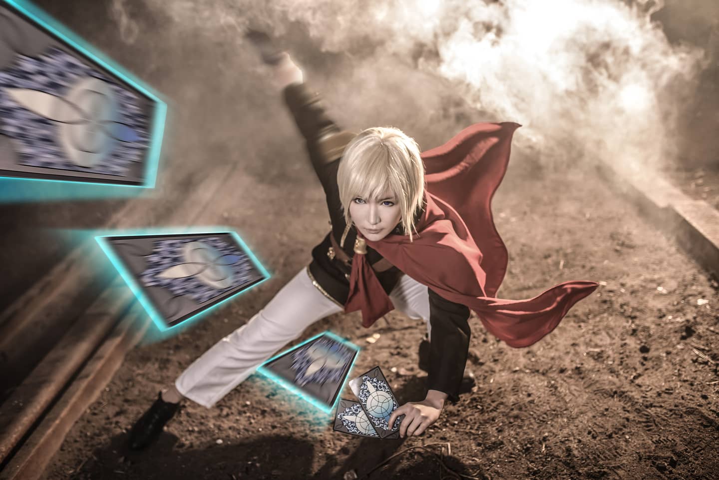 最终幻想零式  Ace  cosplay-萌图百科