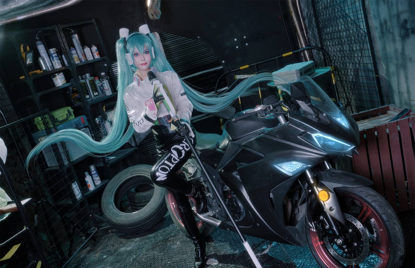 初音未来 cos-萌图百科