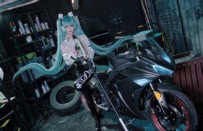 初音未来 cos-萌图百科