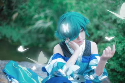 王者荣耀庄周cosplay-萌图百科