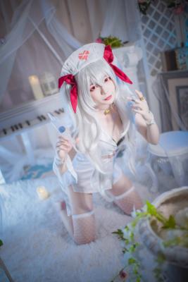 碧蓝航线 吸血鬼cosplay-萌图百科