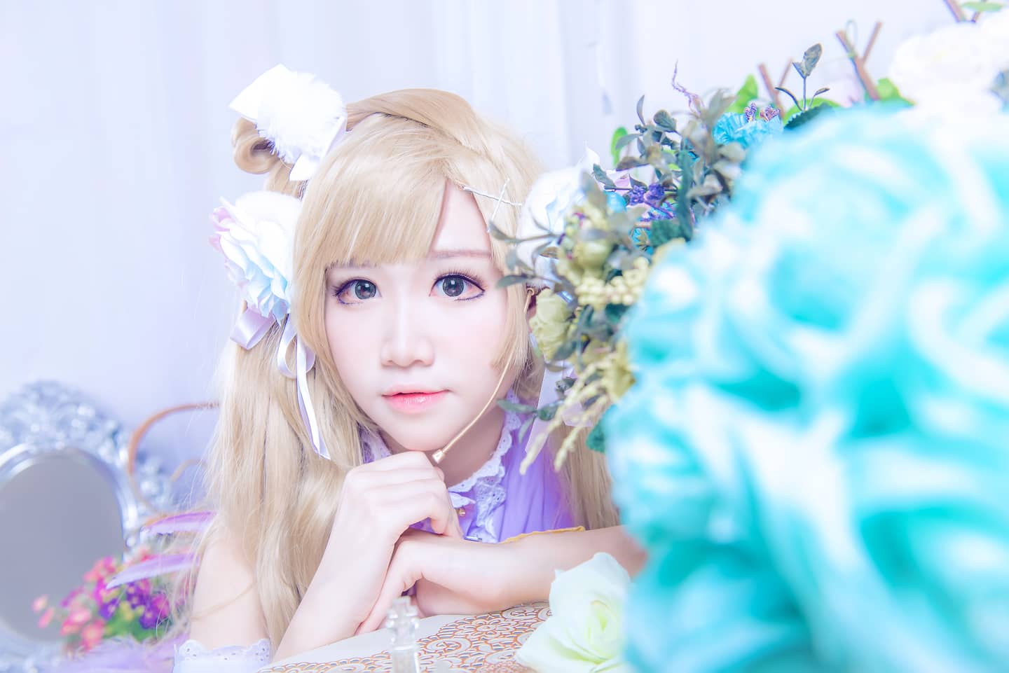 TYA事务所 – Love Live! – 南小鸟 白色情人节cosplay-萌图百科