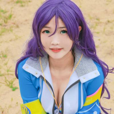 东条希cosplay企鹅饲养员 乖乖听我的话哦-萌图百科