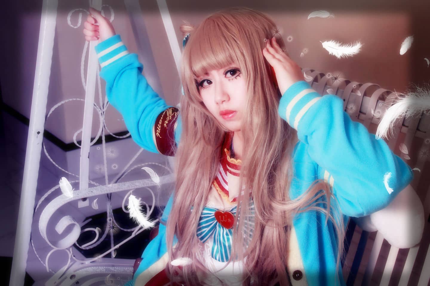 LoveLive！来签收情人节礼物小鸟吧cosplay-萌图百科