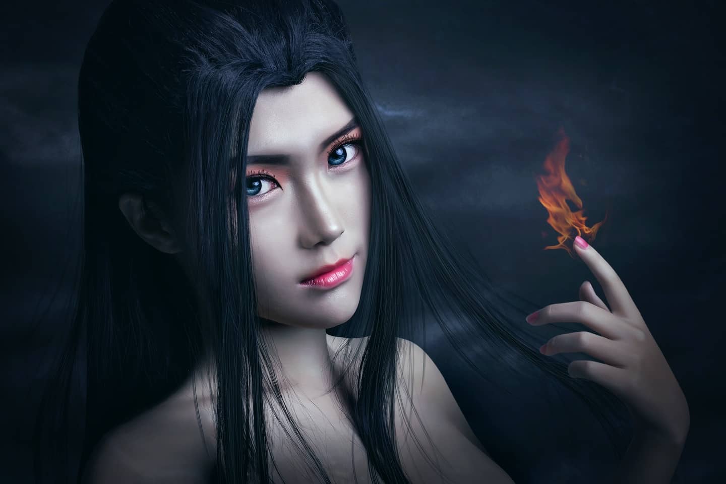秦时明月之天行九歌——焰灵姬cosplay-萌图百科