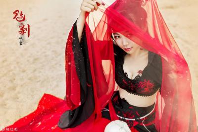 彼岸花cosplay-萌图百科