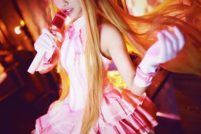 TYA事务所刀剑神域亚丝娜Cosplay-萌图百科