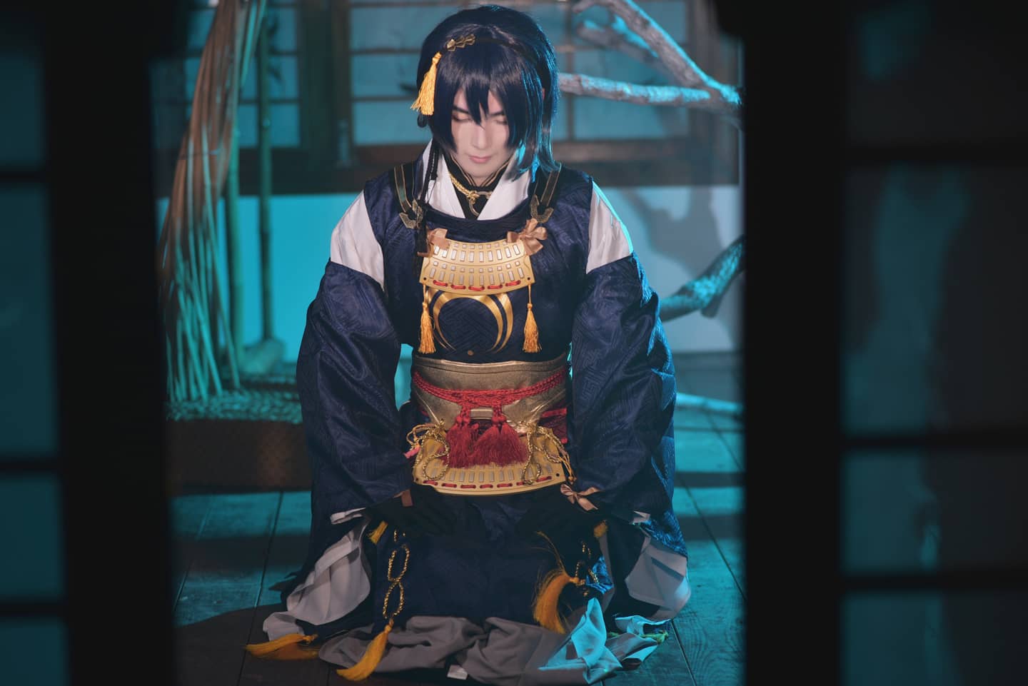 刀剑乱舞  三日月宗近cosplay-萌图百科