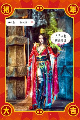 《暗黑破坏神》秘法师cosplay-萌图百科