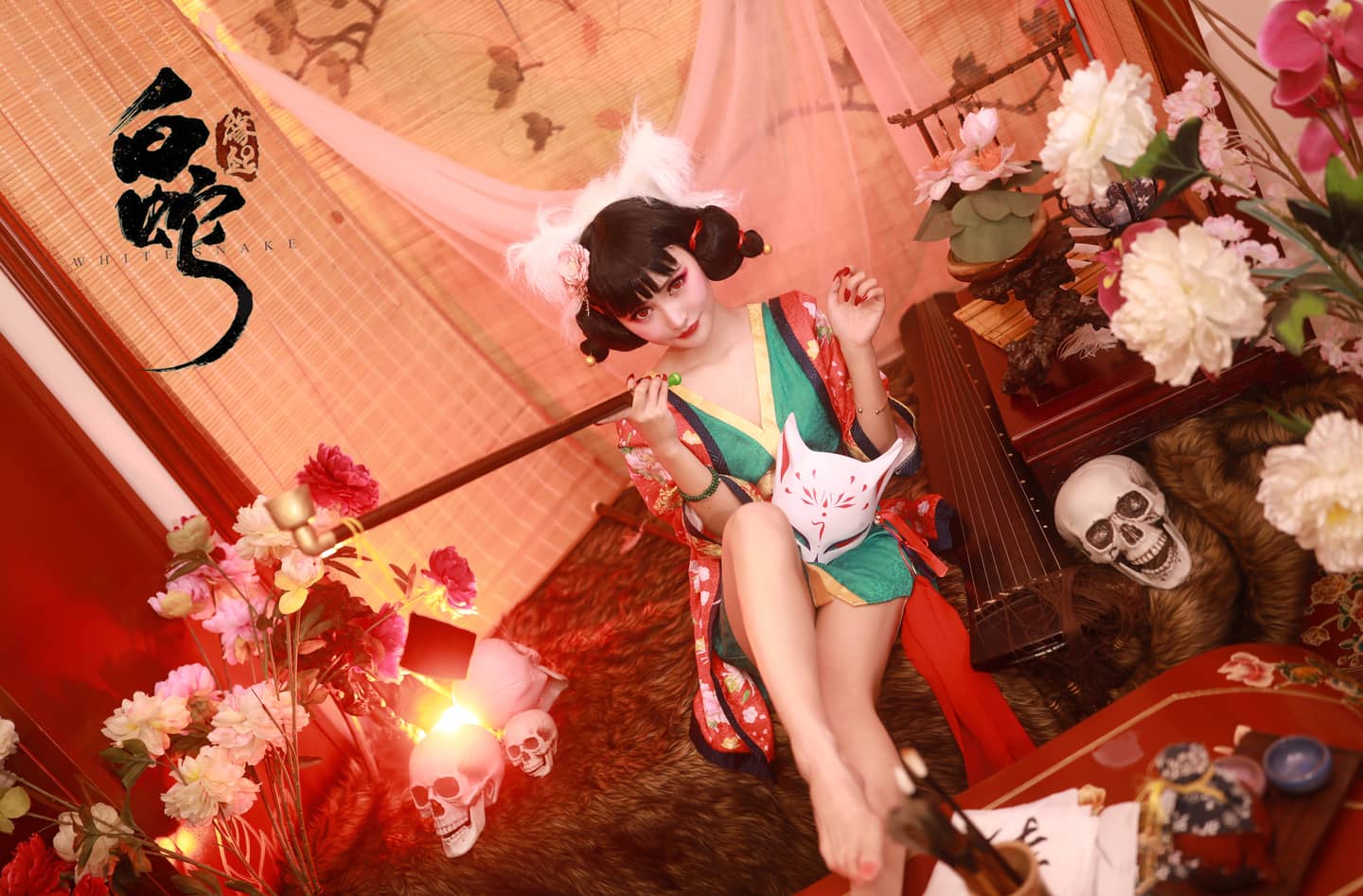 《白蛇缘起》老狐狸宝青坊主cosplay-萌图百科