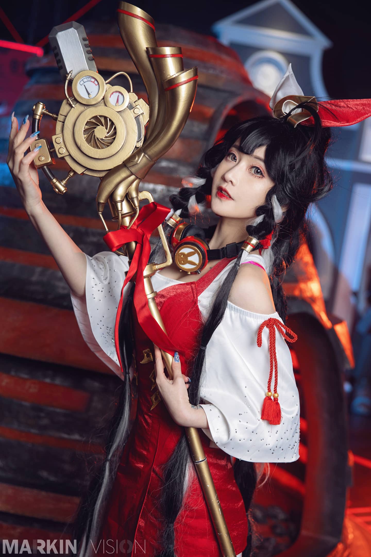 地下城与勇士 希曼cosplay-萌图百科