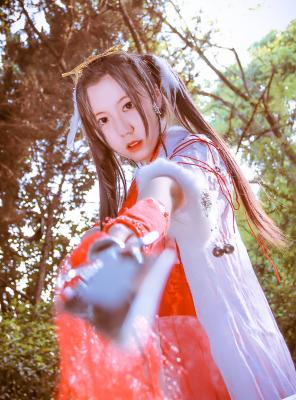 大话西游ol2 俏千金 cosplay-萌图百科