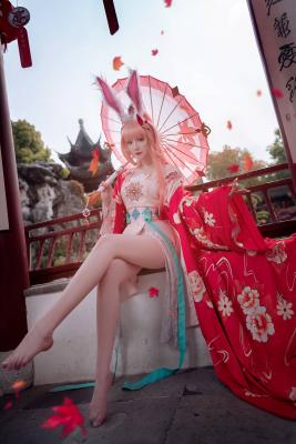 王者荣耀，公孙离惊鸿舞cosplay-萌图百科