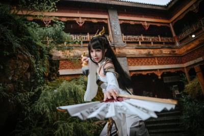 王者荣耀 上官婉儿cosplay-萌图百科
