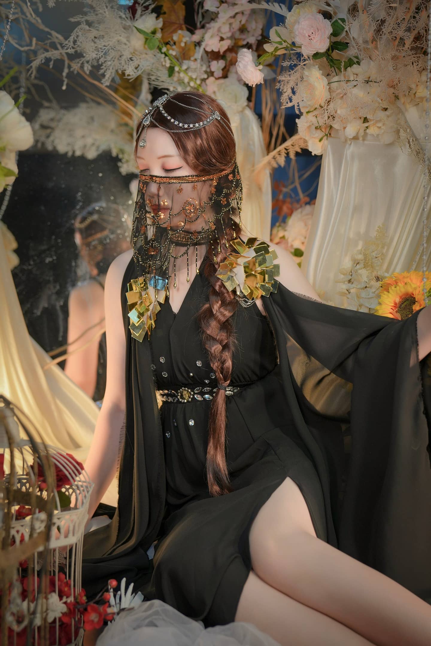 鬼刀风铃公主cosplay-萌图百科