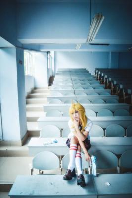 吊带袜天使  Panty&Stocking cosplay-萌图百科