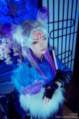 阴阳师 妖狐觉醒cosplay 你是小生的命定之人吗~-萌图百科