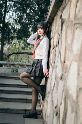 《青春猪头少年系列》樱岛麻衣cosplay-萌图百科