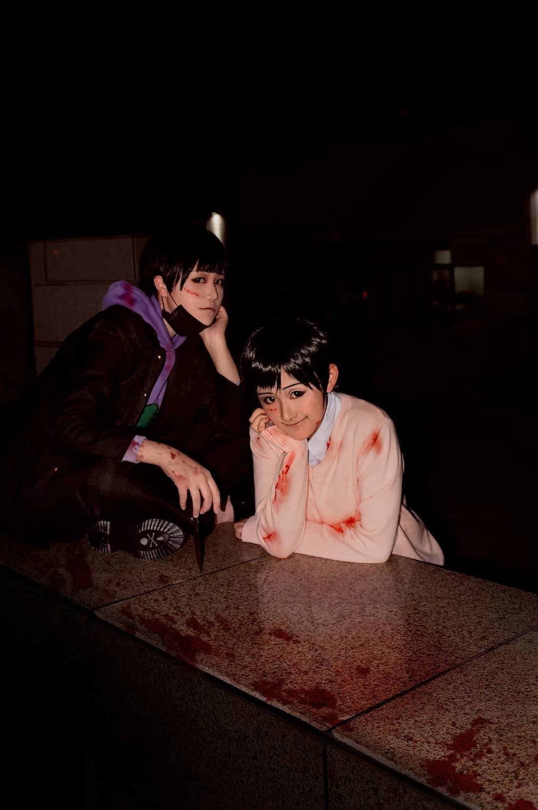 喧哗阿松cosplay-萌图百科