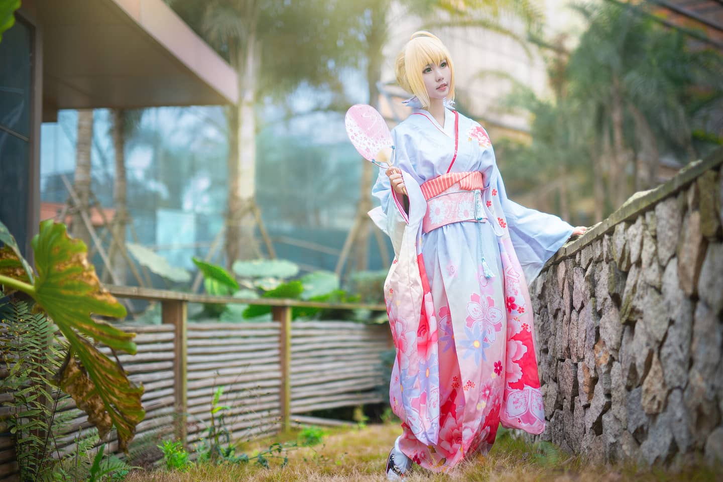 TYA事务所 FATE saber cosplay-萌图百科