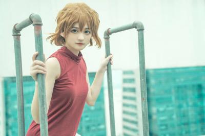 名侦探柯南 灰原哀cosplay-萌图百科