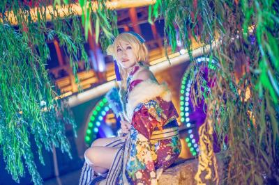 TYA事务所 LoveLive!绚濑绘里 和服觉醒.ver-萌图百科