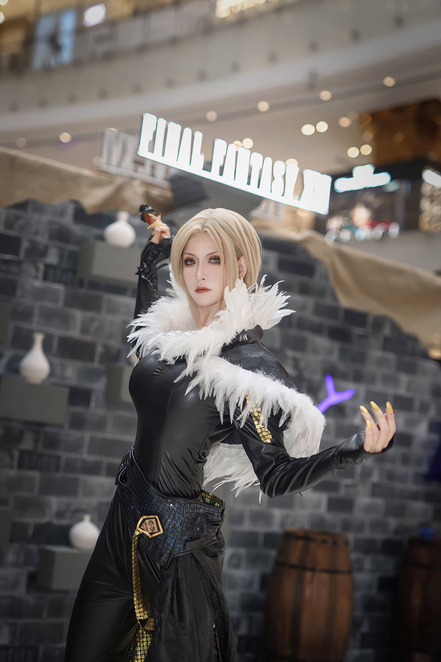 《最终幻想16》贝妮迪塔·赫曼cosplay-萌图百科
