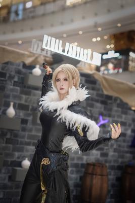 《最终幻想16》贝妮迪塔·赫曼cosplay-萌图百科