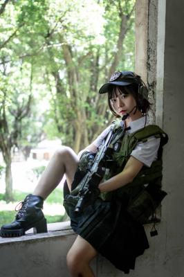 武装jk，对敌人的仁慈就是对自己的残忍-萌图百科