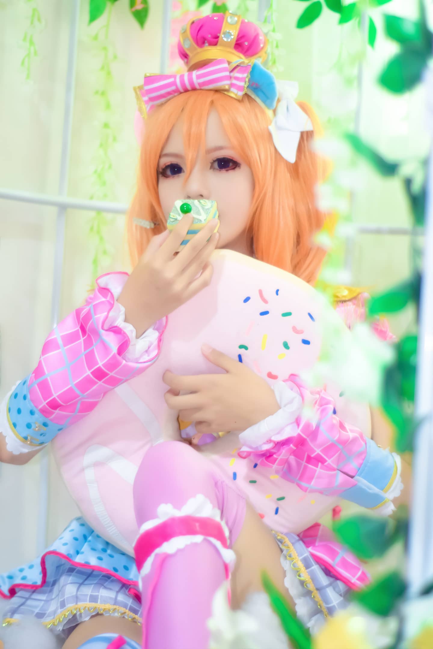 【lovelive】果鸟cosplay-萌图百科