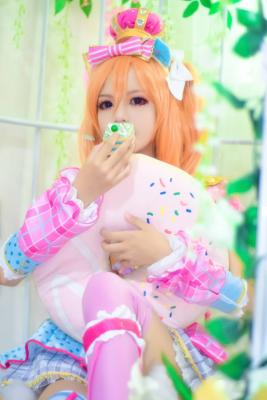 【lovelive】果鸟cosplay-萌图百科