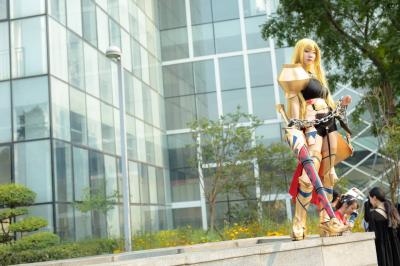 fate/grand order 吉尔伽美什cosplay-萌图百科
