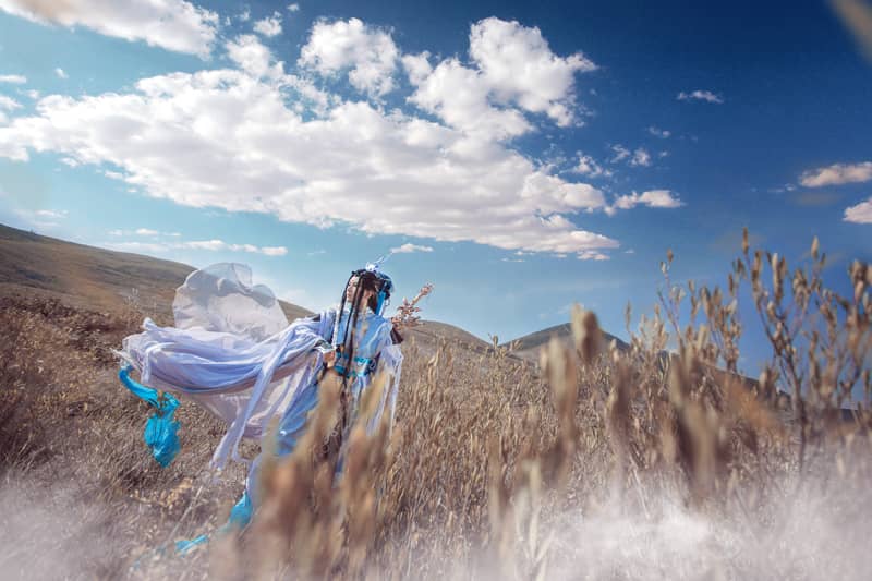 霹雳布袋戏任云踪cosplay-萌图百科
