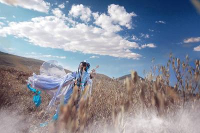 霹雳布袋戏任云踪cosplay-萌图百科