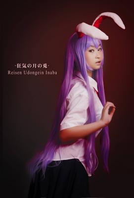 东方project铃仙cosplay-萌图百科