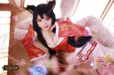 英雄联盟之阿狸-萌图百科