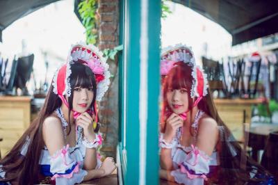 Love live！ 黑泽黛雅cosplay-萌图百科