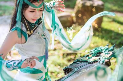 剑侠情缘叁长歌成女cosplay-萌图百科