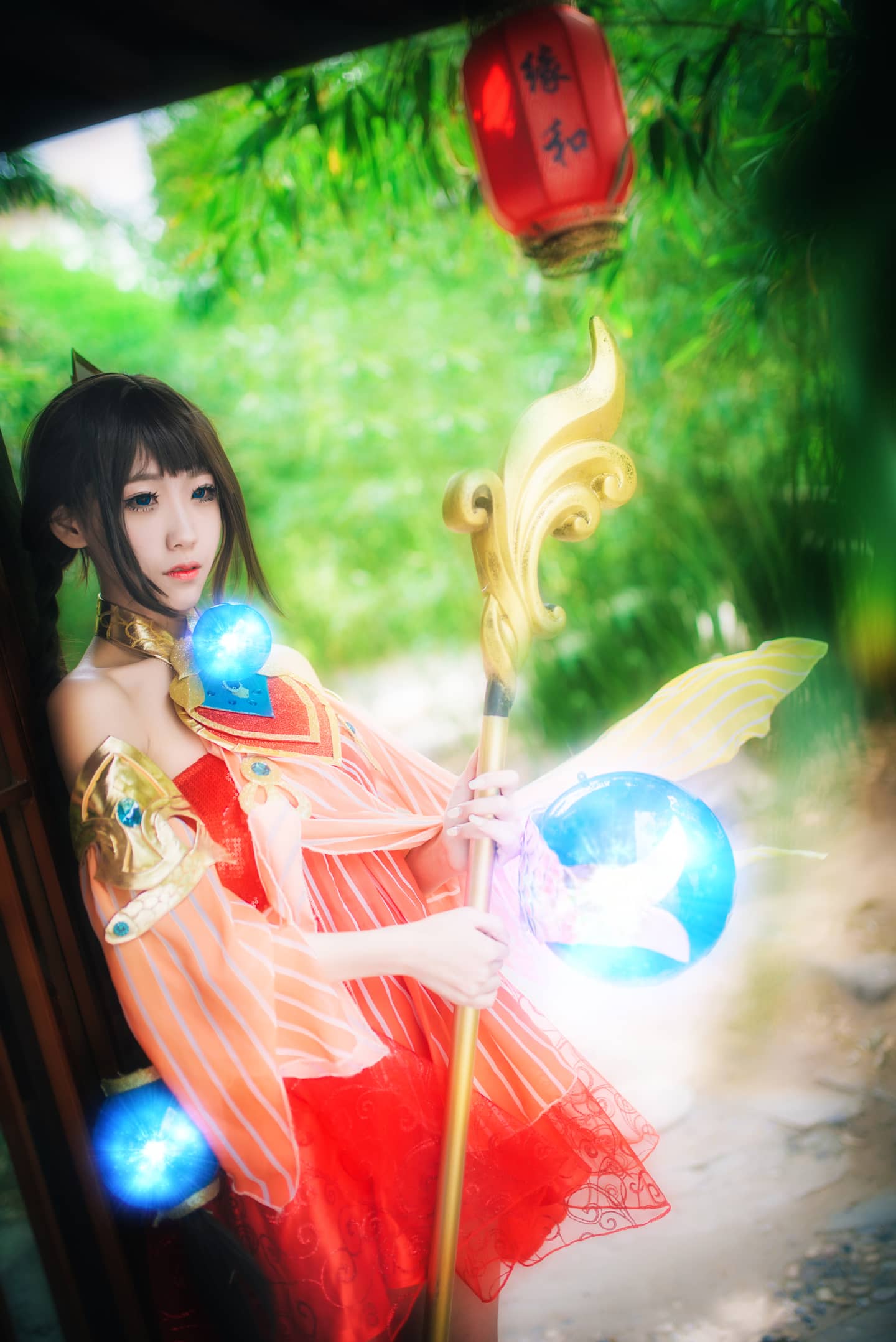 王者荣耀大乔cosplay，经典原皮-萌图百科