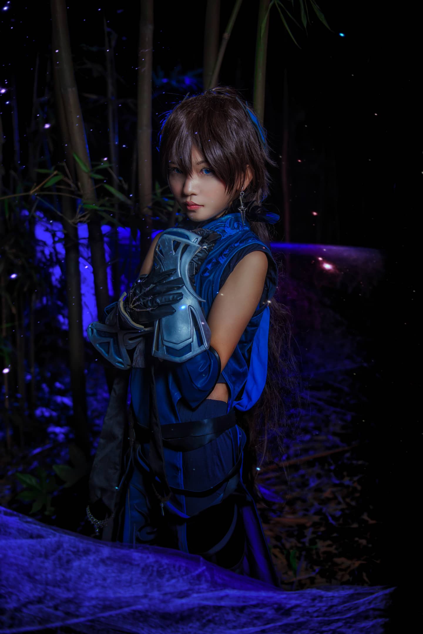 剑网三唐门炮太cosplay-萌图百科
