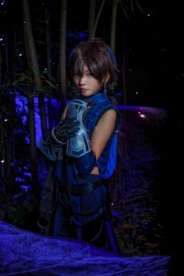 剑网三唐门炮太cosplay-萌图百科