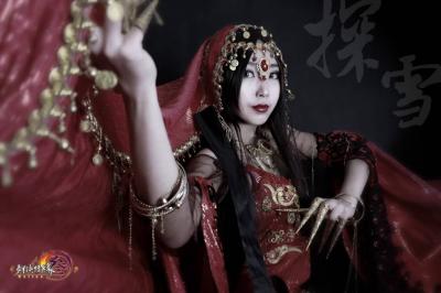剑侠情缘网络版叁·探雪—你，愿意被魅惑吗？-萌图百科