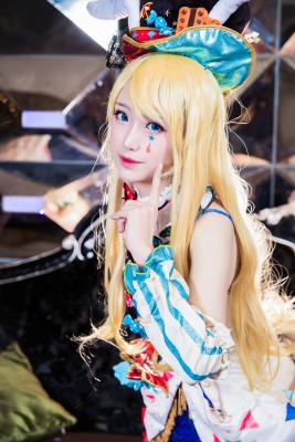 错落 Lovelive绚濑绘里Cosplay-萌图百科