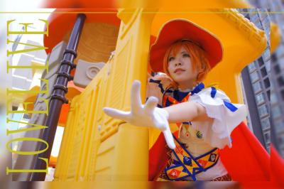 LOVE LIVE!星空凛cosplay-萌图百科